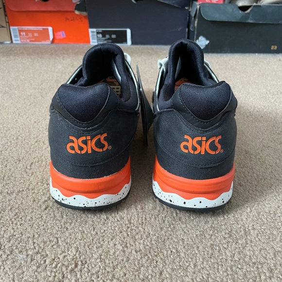 Asics Gel-Lyte 5 “Cream/Black Orange” Sneakers (1193A157-100) (Men’s Size 11) - Picture 6 of 12